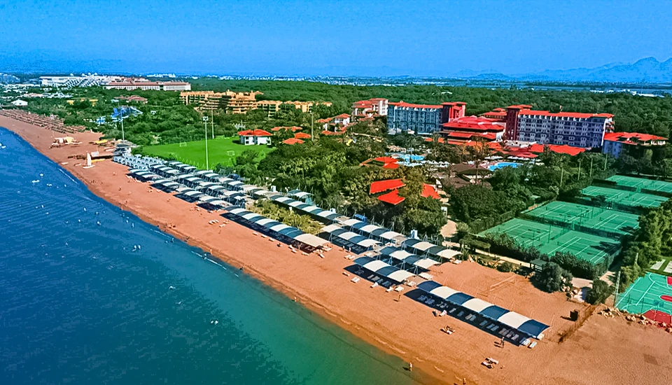 هتل بلکونتی ریزورت آنتالیا